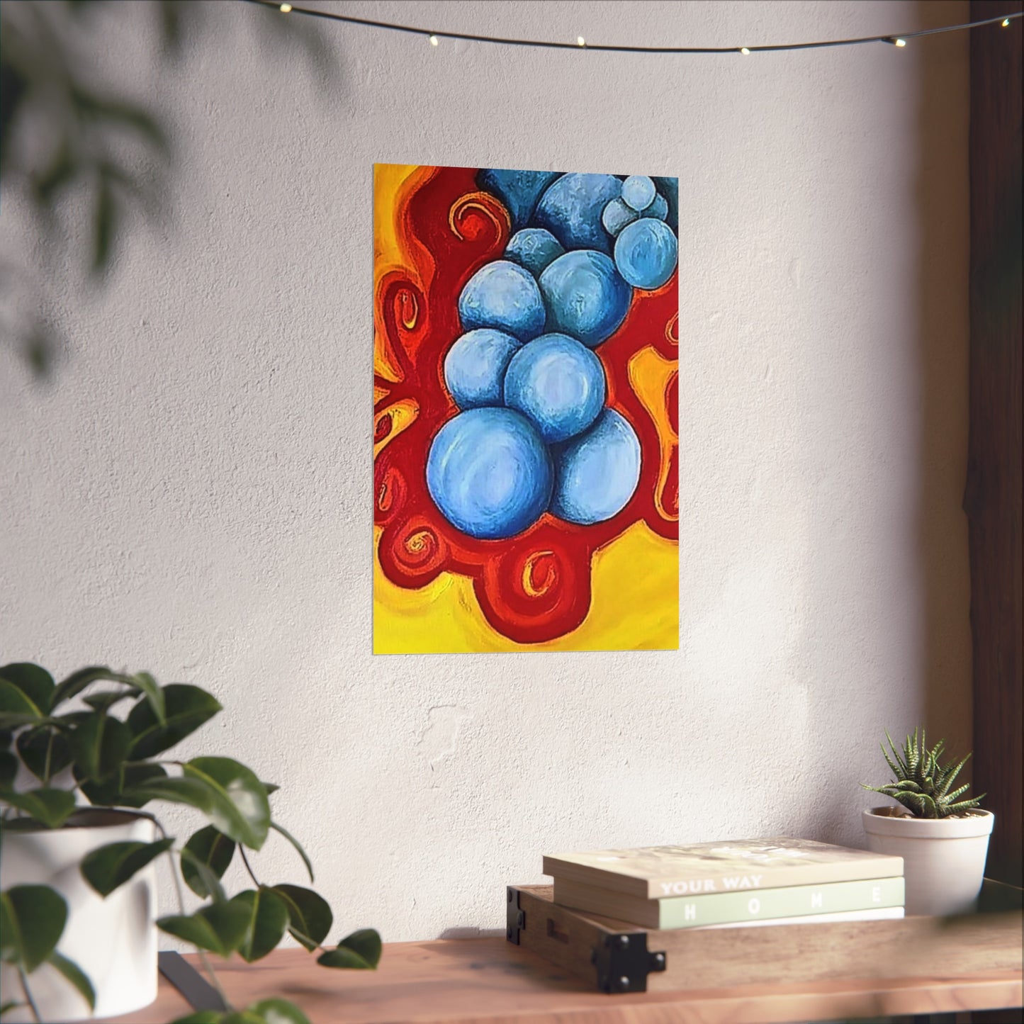 Blue Balls Fine Art Posters