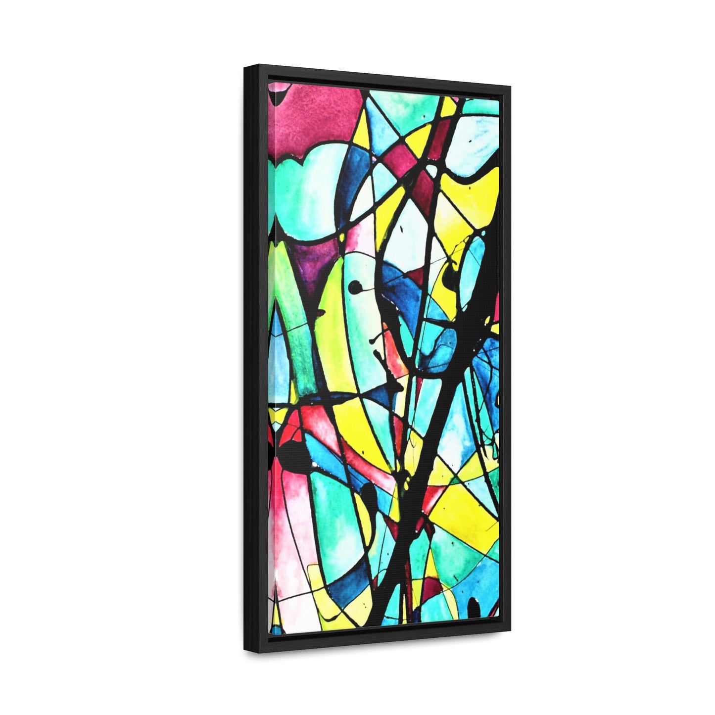 Alien Lady Gallery Canvas Wraps, Vertical Frame