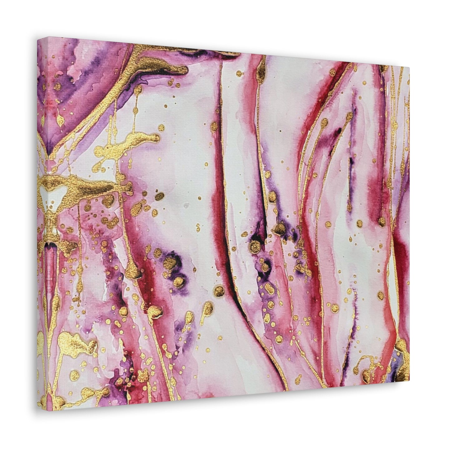 Cherry Cream Soda Canvas Gallery Wraps