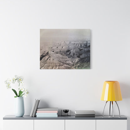 Grand Canyon Satin Canvas Stretched