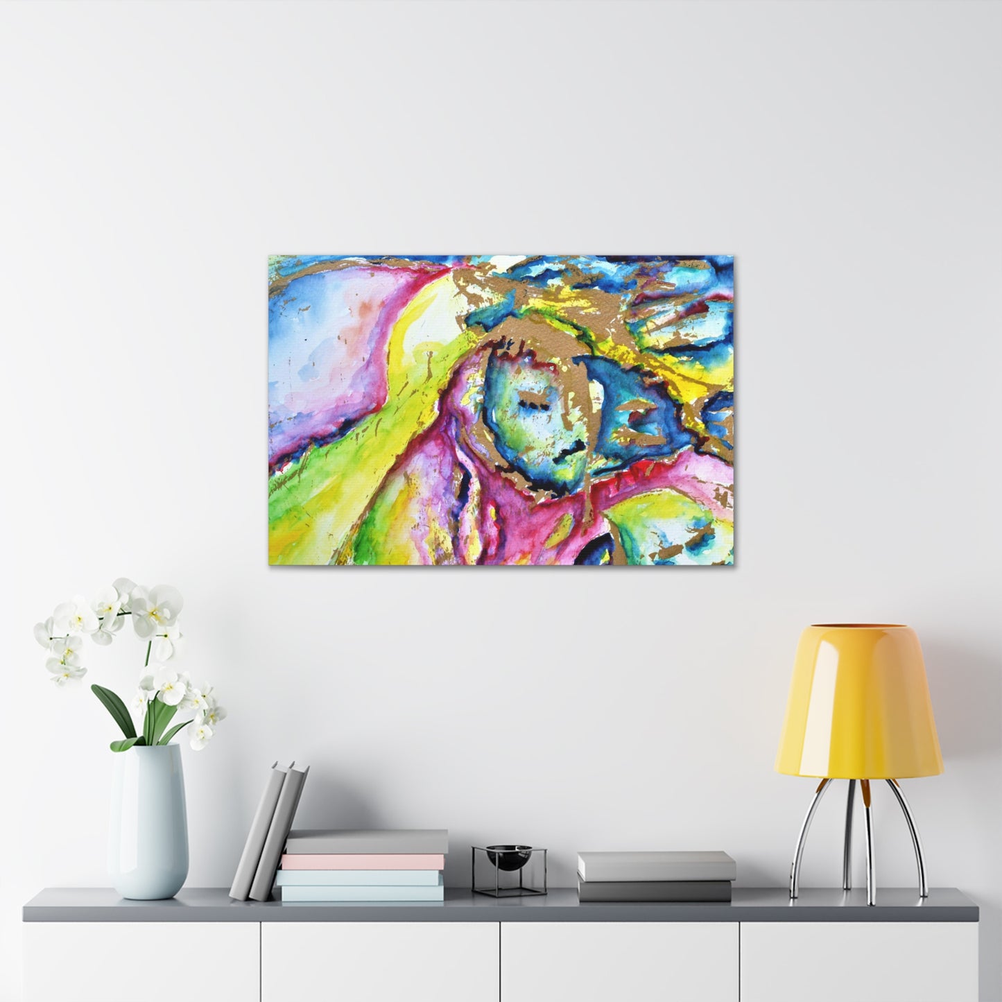 Mother's Face Canvas Gallery Wraps