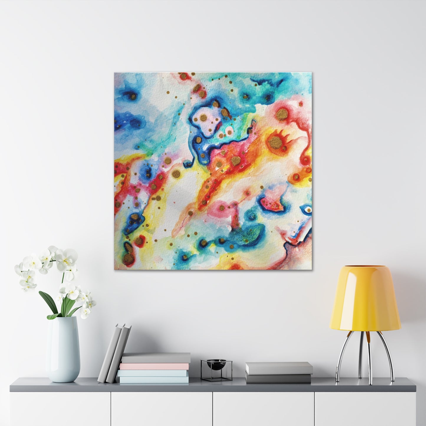 Blue Sky Angel Canvas Gallery Wraps