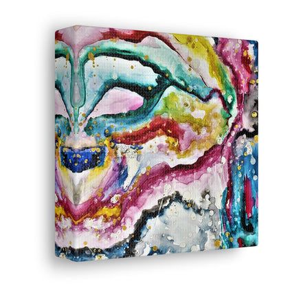 Cosmic Face Canvas Gallery Wraps