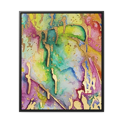 Acid Face Gallery Canvas Wraps, Vertical Frame 20″ x 24″ Premium Gallery Wraps (1.25″)