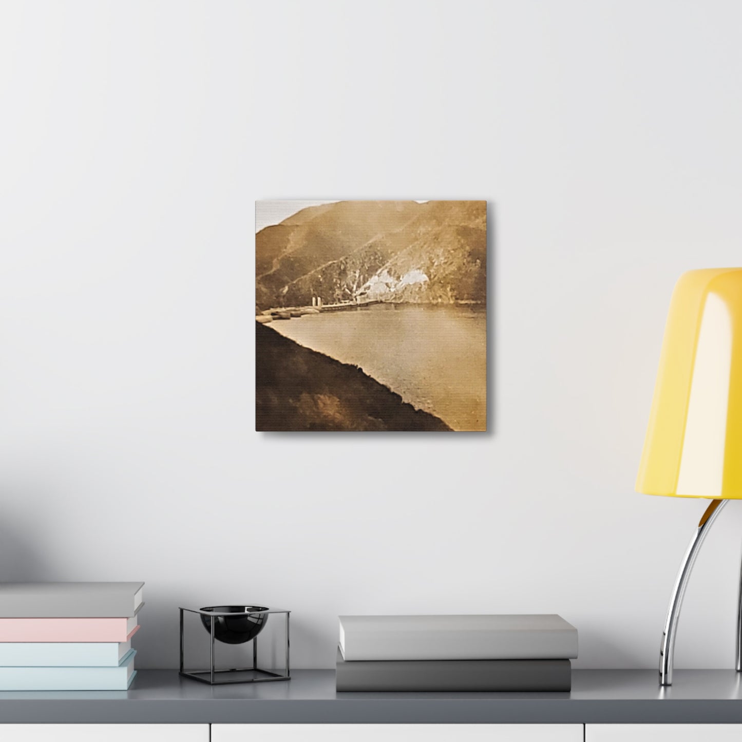 Morris Dam Lake Canvas Gallery Wraps