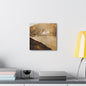 Morris Dam Lake Canvas Gallery Wraps 12″ x 12″ 1.25"
