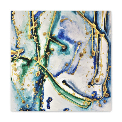 Blue Willow Canvas Gallery Wraps 16″ x 16″ 1.25"