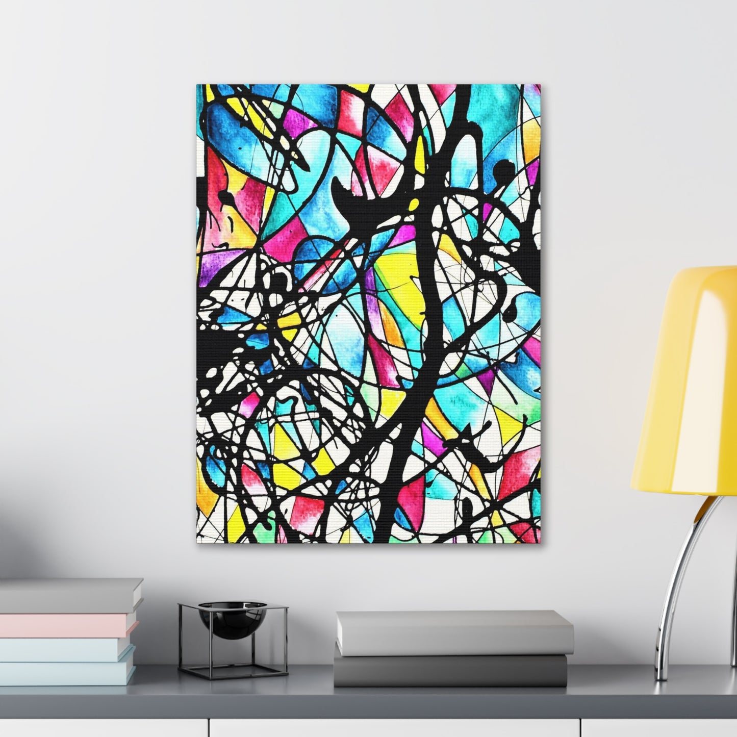 Kaleidoscope Canvas Gallery Wraps