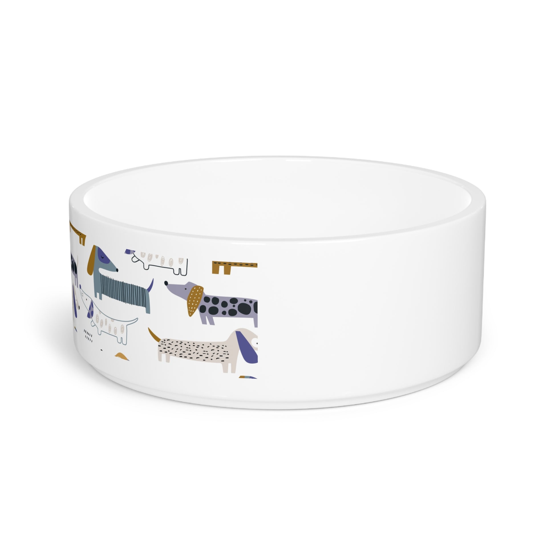 Dachshund Pet Bowl - Kia Day Design