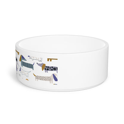 Dachshund Pet Bowl - Kia Day Design