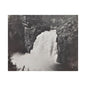 Upper Falls Yellowstone Satin Canvas Stretched 10″ x 8″ (Horizontal) 1.5"