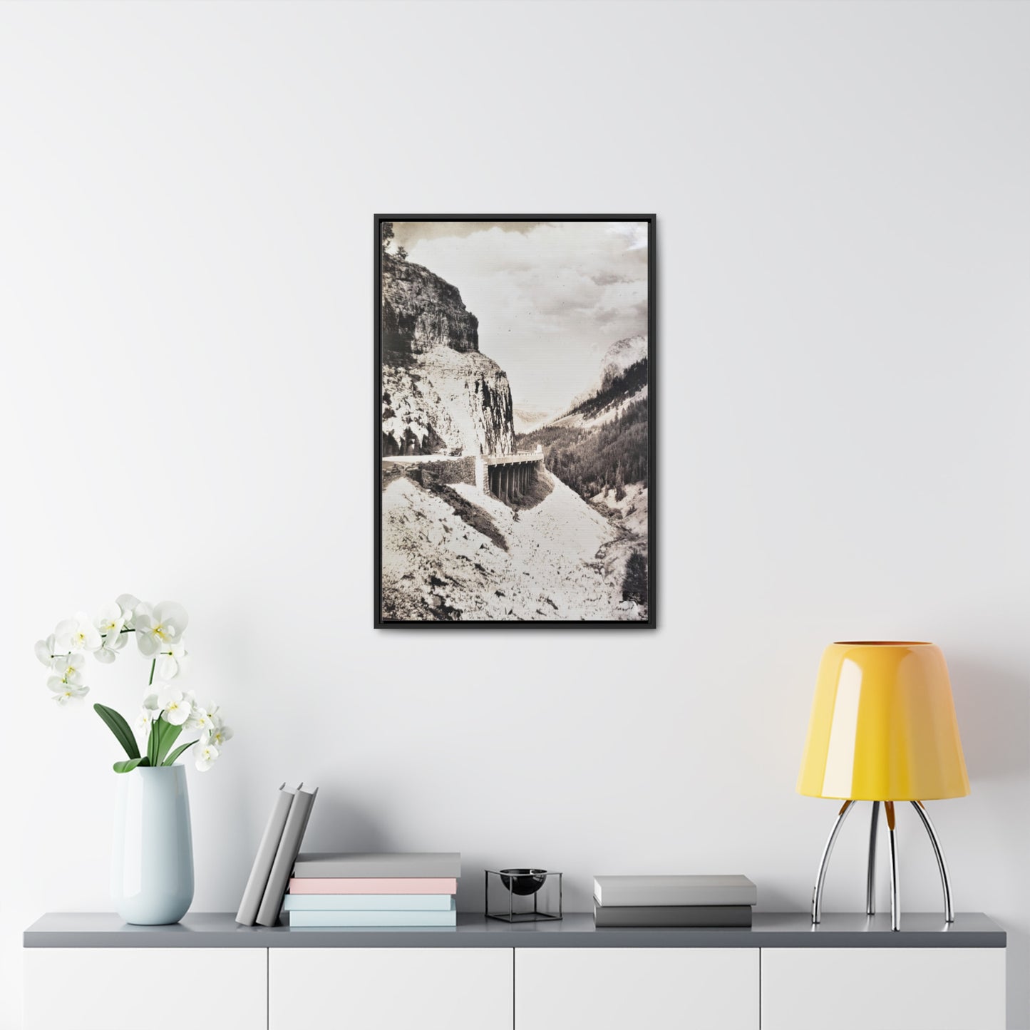 Golden Gate Canyon Colorado Gallery Canvas Wraps, Vertical Frame