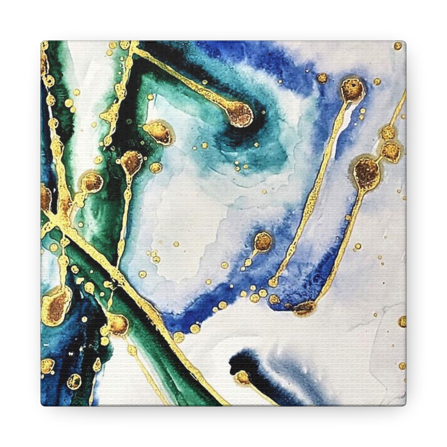 Blue Willow Canvas Gallery Wraps