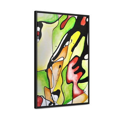 Red Mushroom Gallery Canvas Wraps, Vertical Frame