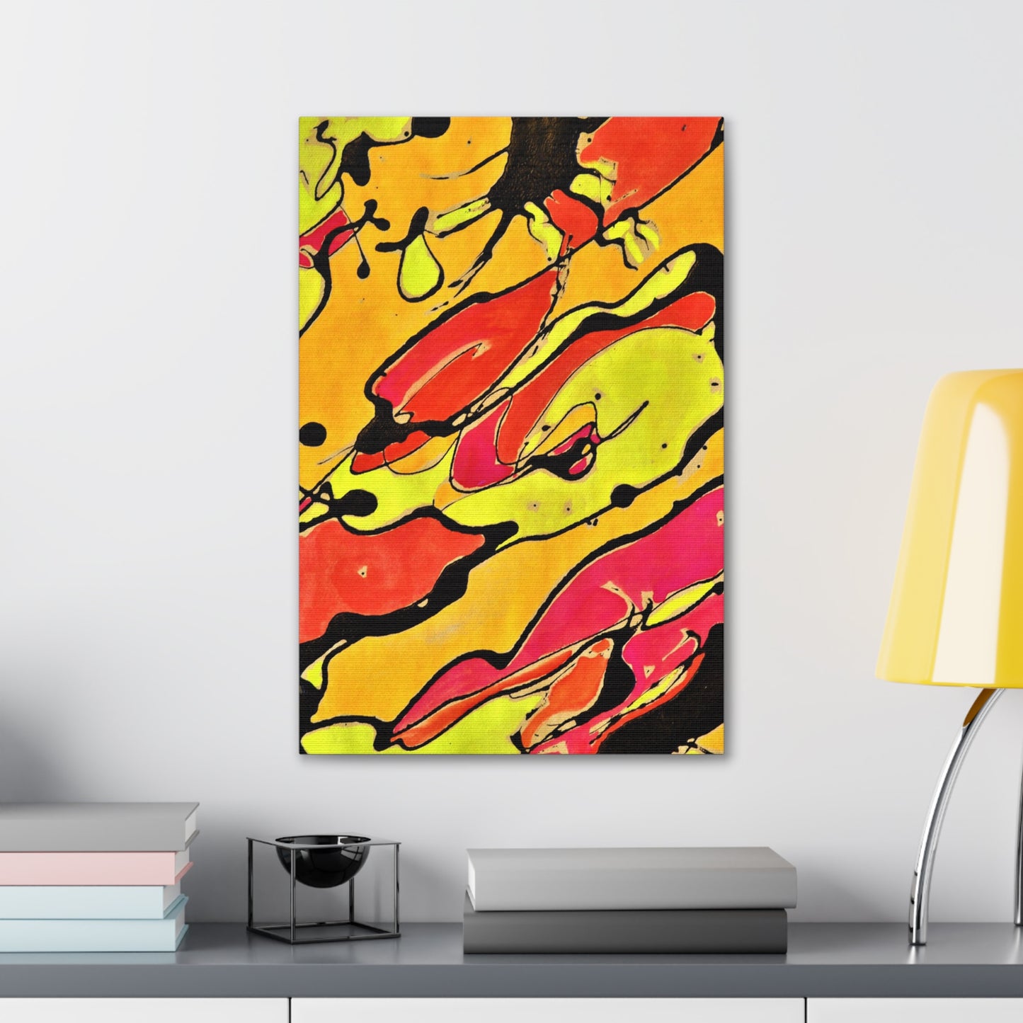 80's Rapture Canvas Gallery Wraps