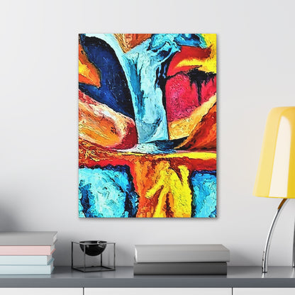 Pele Canvas Gallery Wraps