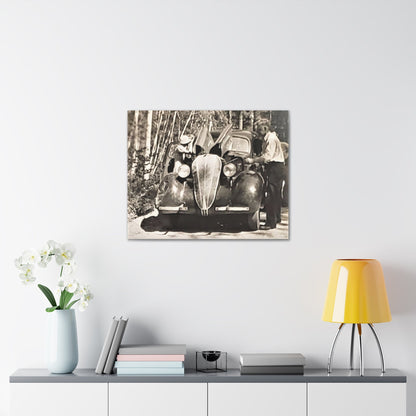 After The Black Hills 1939 Canvas Gallery Wraps 30″ x 24″ 1.25"