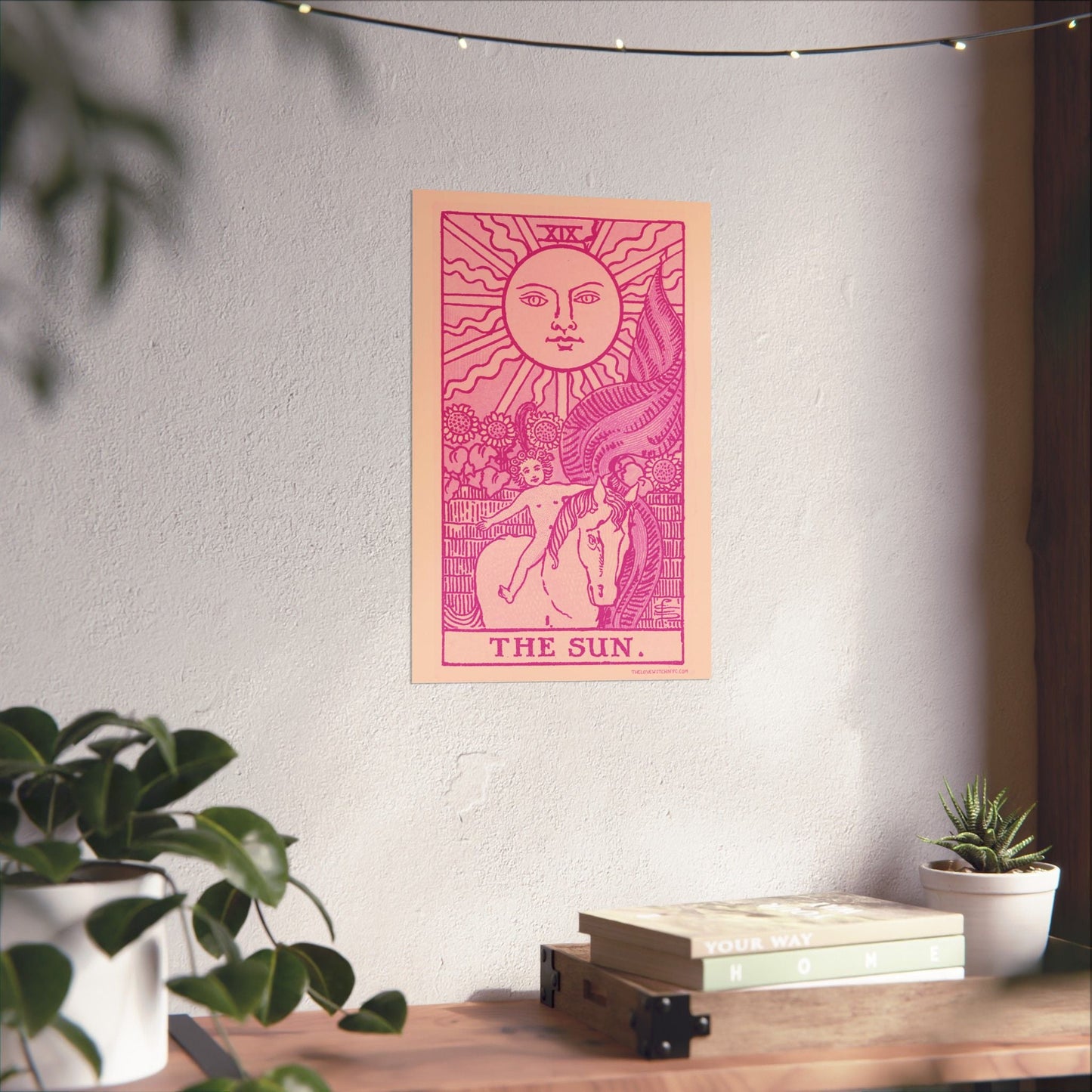 The Sun Tarot Card Poster by The Love Witch - - Poster