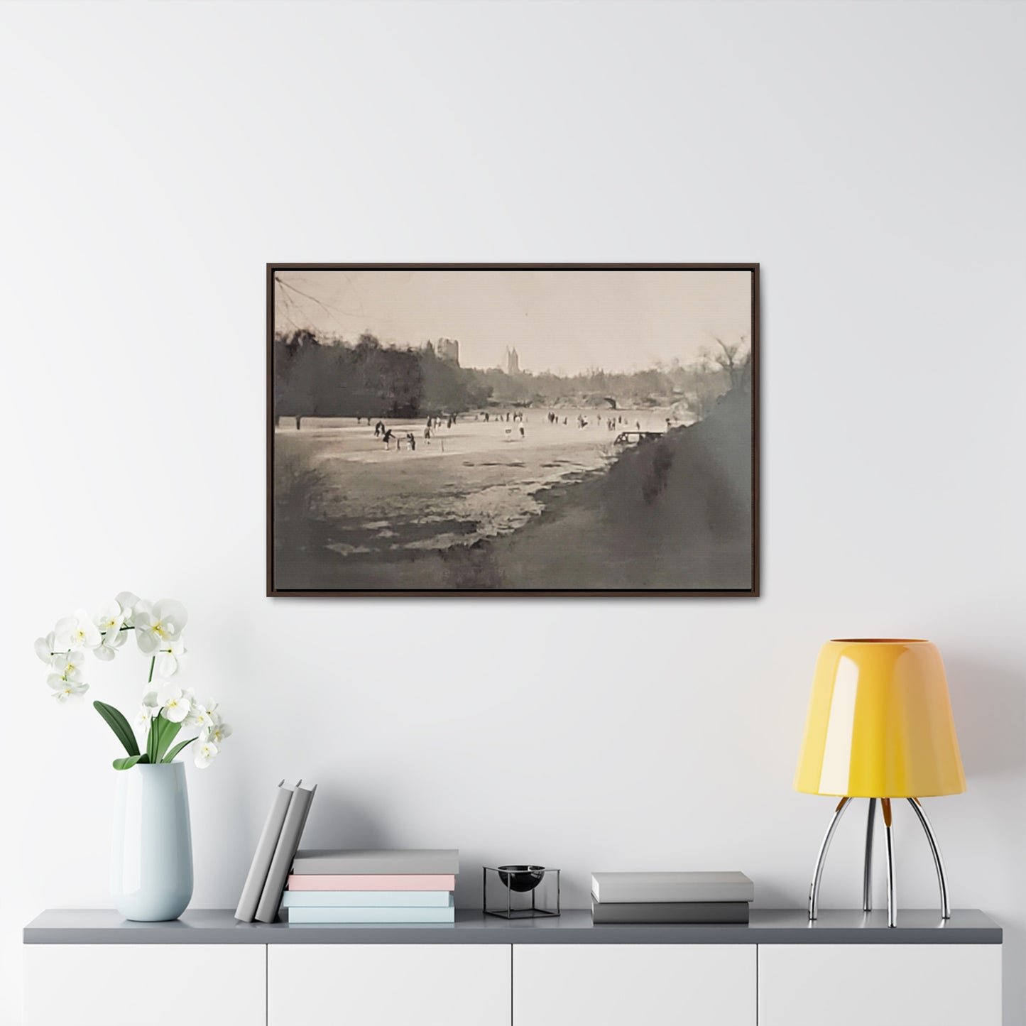 Central Park Gallery Canvas Wraps, Horizontal Frame