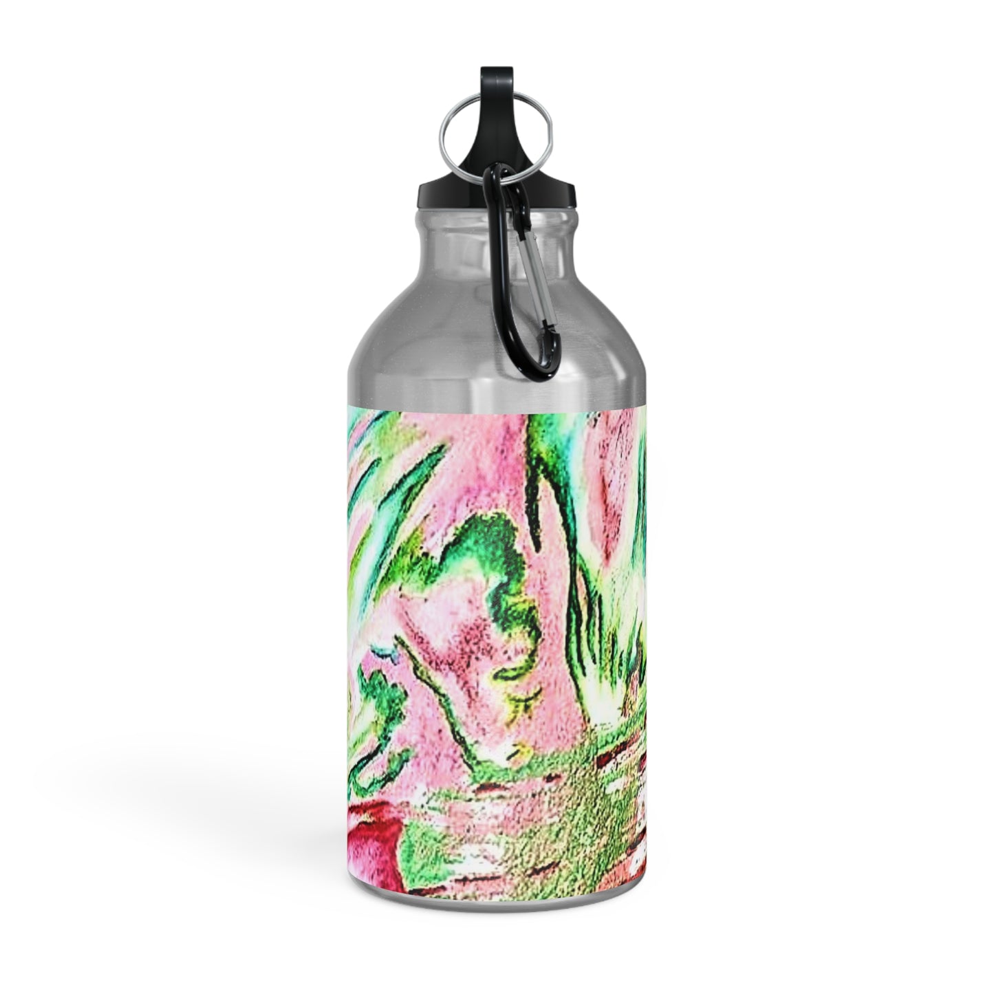 Pink Forest Oregon Sport Bottle