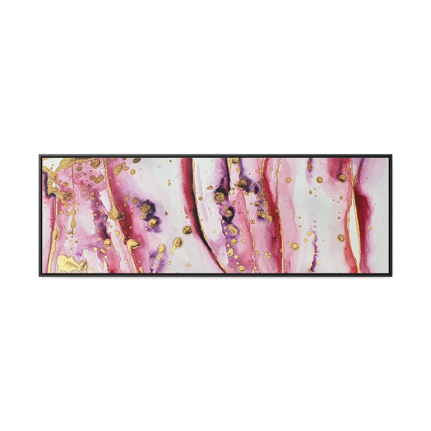 Cherry Cream Soda Gallery Canvas Wraps, Horizontal Frame