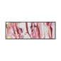 Cherry Cream Soda Gallery Canvas Wraps, Horizontal Frame 60″ x 20″ Premium Gallery Wraps (1.25″)