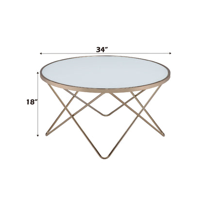 Valora - Glass Coffee Table - - Coffee Tables