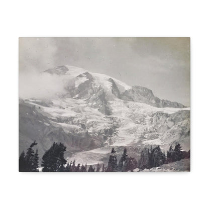 Mount Rainier Stretched Canvas