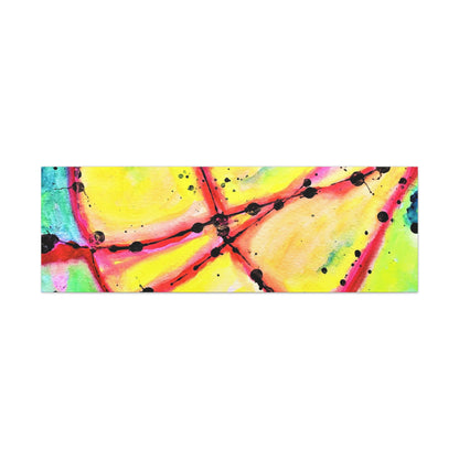 Love Chained Canvas Gallery Wraps 60″ x 20″ 1.25"