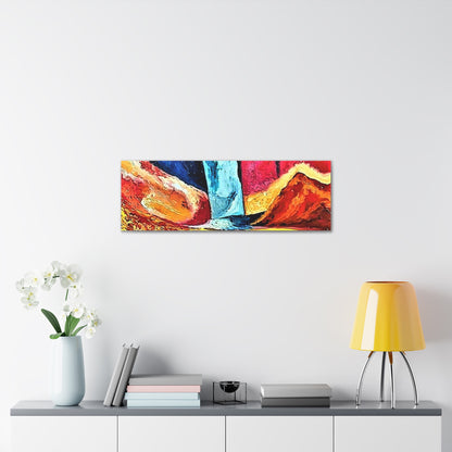 Pele Canvas Gallery Wraps