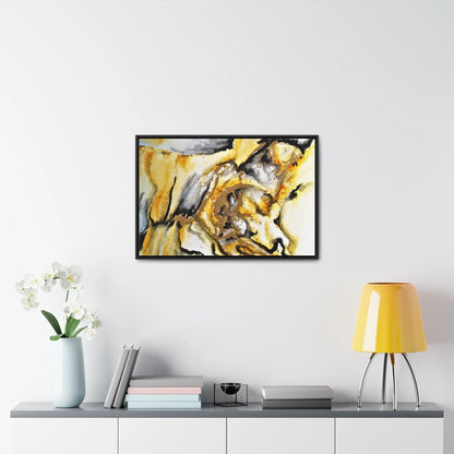 Tiger Stripe Gallery Canvas Wraps, Horizontal Frame