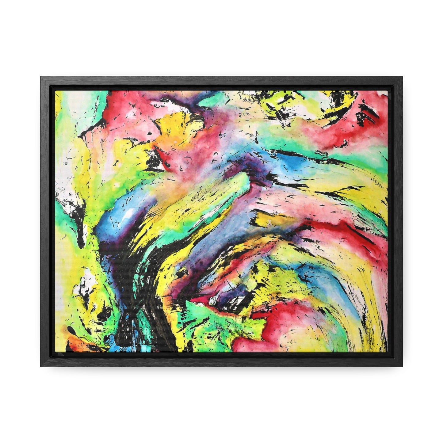 Vortex Gallery Canvas Wraps, Horizontal Frame