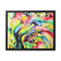 Vortex Gallery Canvas Wraps, Horizontal Frame 14″ x 11″ Black 1.25"