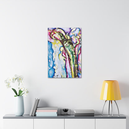 Calla Lilies Canvas Gallery Wraps