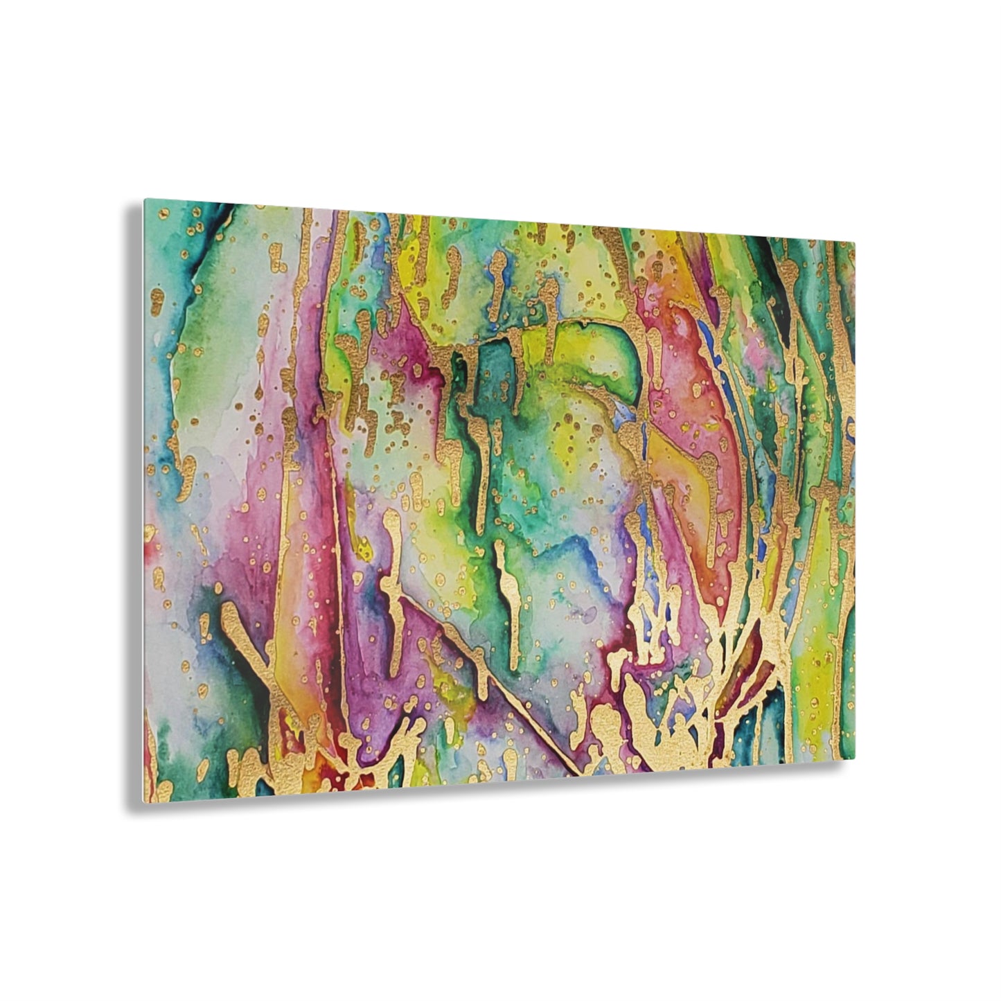 Acid Face Acrylic Prints