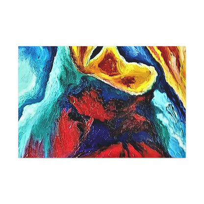 Cavern Canvas Gallery Wraps 48″ x 32″ 1.25"