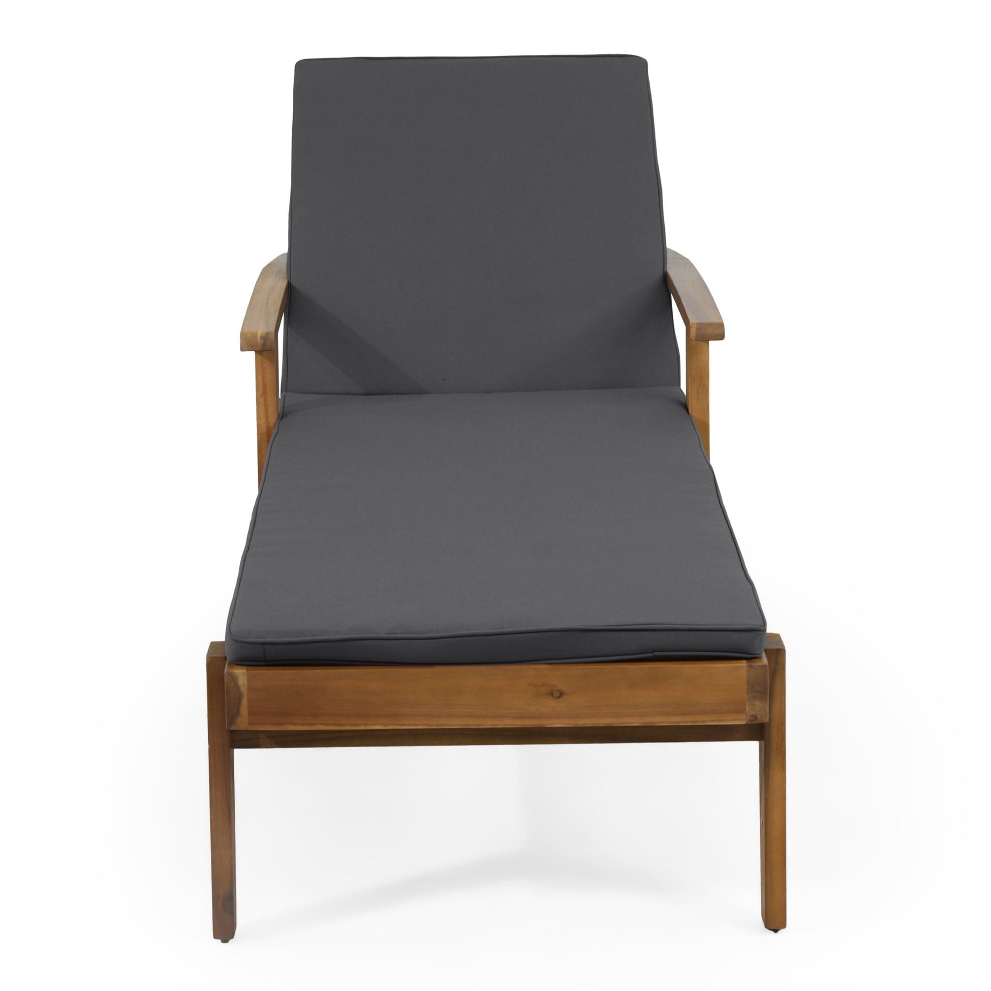 Jason - Chaise Lounge Adjustable Acacia Wood Outdoor Furniture- Unique Piece Furniture- {{Product type}}