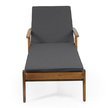 Jason - Chaise Lounge Adjustable Acacia Wood Outdoor Furniture- Unique Piece Furniture- {{Product type}}