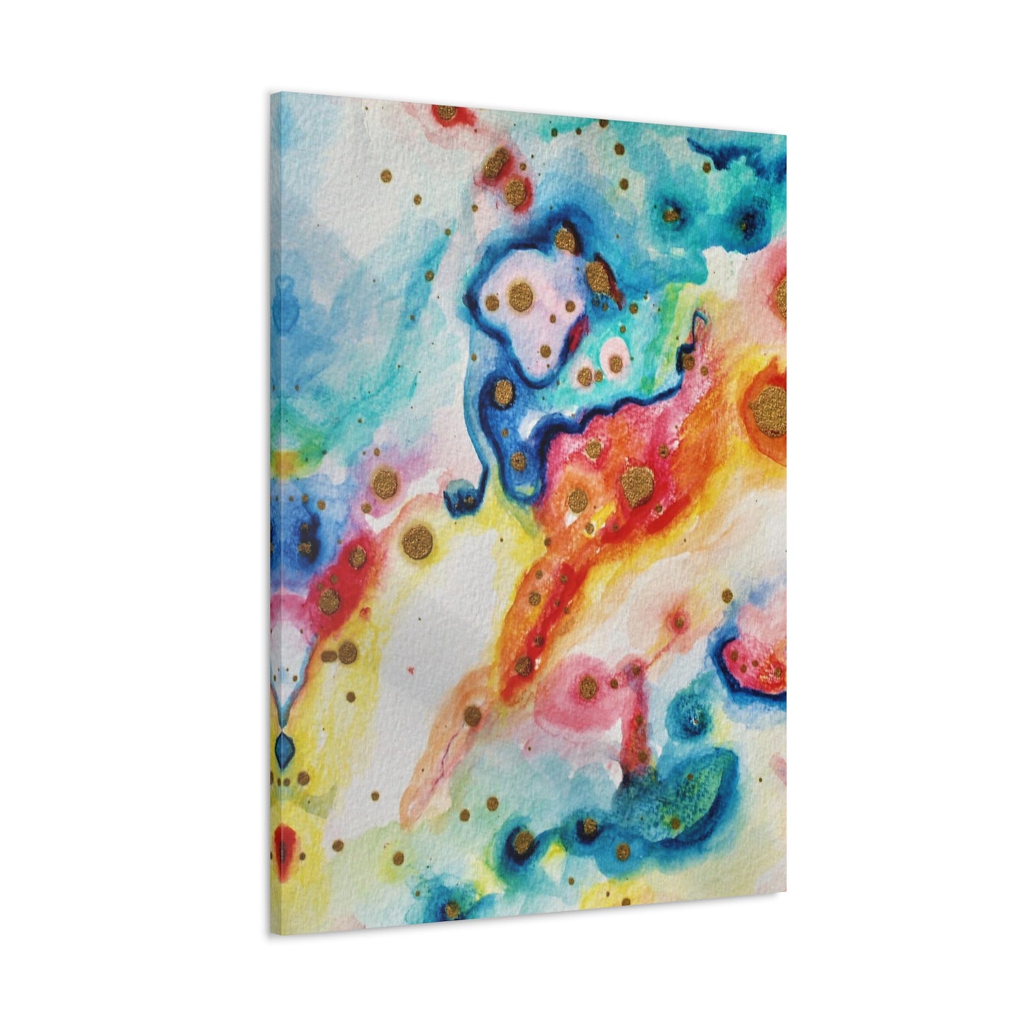 Blue Sky Angel Canvas Gallery Wraps