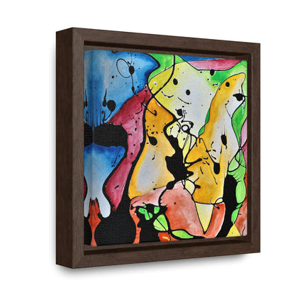 Space Judy Gallery Canvas Wraps, Square Frame