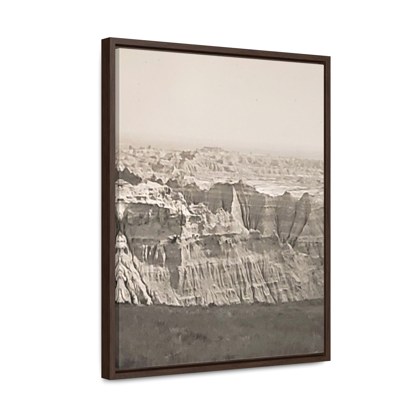 The Pinnacles Gallery Canvas Wraps, Vertical Frame