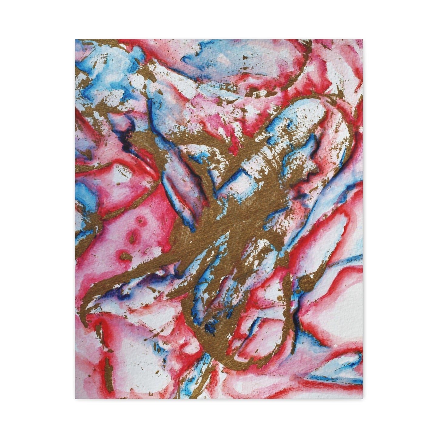 Abstract Love Canvas Gallery Wraps