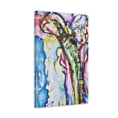 Calla Lilies Canvas Gallery Wraps