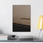 Navy Day New York Hudson River October 27th 1945 War Ships Canvas Gallery Wraps 16″ x 24″ 1.25"