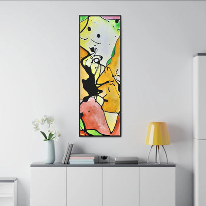 Space Judy Gallery Canvas Wraps, Vertical Frame