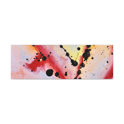 Red Hot Love Canvas Gallery Wraps 36″ x 12″ 1.25"