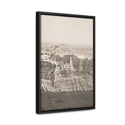 The Pinnacles Gallery Canvas Wraps, Vertical Frame