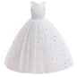 Sparkly Tulle Pageant Dress for Girls 11-12 - White 11-12 Years - dress