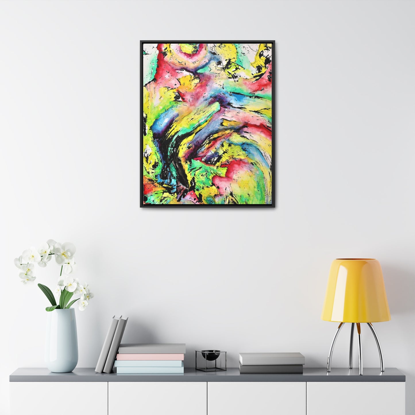 Vortex Gallery Canvas Wraps, Vertical Frame