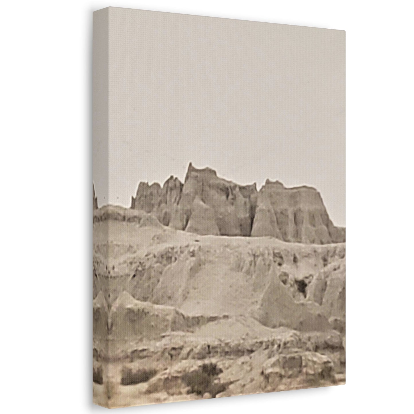 West Stretched Canvas